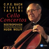 Mstislav Rostropovich - Baroque Cello Concertos
