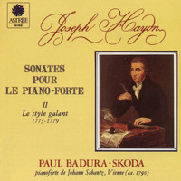 Paul Badura-Skoda - Haydn: Sonates pour le piano-forte, Vol. 2 (Le style galant)