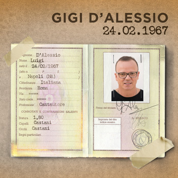 Gigi D'Alessio - 24 febbraio 1967