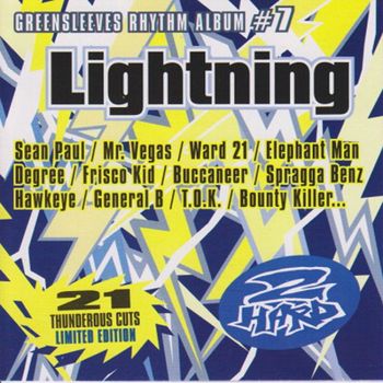 Various Artists - Greensleeves Rhythm Album #7 Lightning