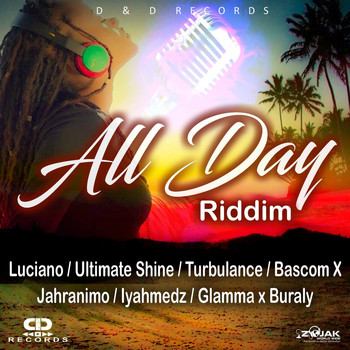 Various Artists - All Day Riddim