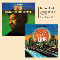 Junior Soul - Sings for the People Soul Man Dub