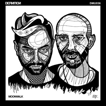 Moonwalk - Domino EP