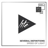 Several Definitions - Speed Of Light