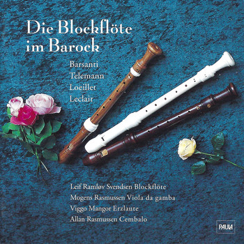 Various Artists - Die Blockflöte im Barock