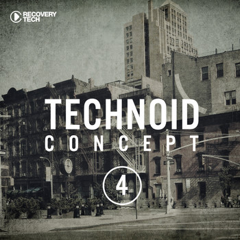 Various Artists - Technoid Concept Issue 4