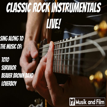 Various Artists - Classic Rock Instrumentals Live!