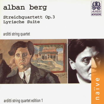 Arditti String Quartet - Alban Berg: Streichquartett, Op. 3 & Lyrische Suite (Viennese School, Vol. 1)