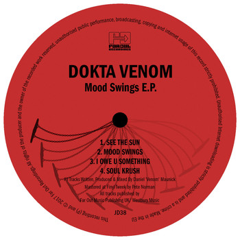 Dokta Venom - Mood Swings - EP