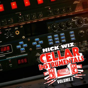 Nick Wiz - Cellar Instrumentals (1992-1998), Vol. 2
