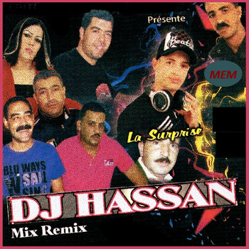 Various Artists & DJ Hassan - La surprise, DJ Hassan Mix Remix
