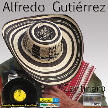 Alfredo Gutiérrez - Cantinero