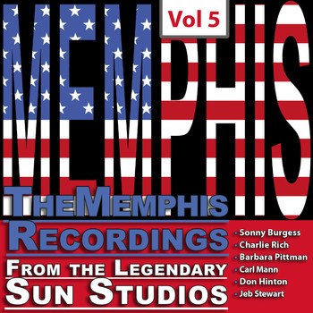 Various Artists - The Memphis Recordings from the Legendary Sun Studios 3, Vol. 5