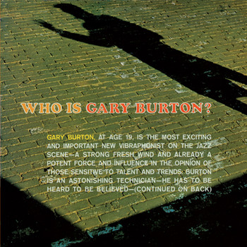 Gary Burton - Who Is Gary Burton? (Bonus Track Version)
