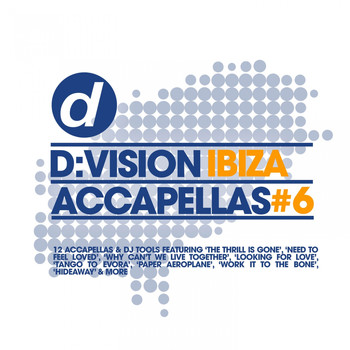 Various Artists - D:Vision Ibiza Accapellas #06