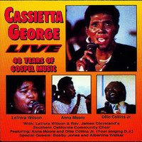 Cassietta George - Cassietta George "Live" 48 Years of Gospel Music
