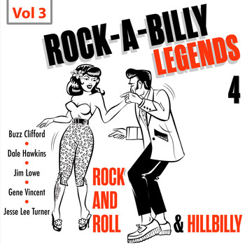 Various Artists - Rock a Billy Legends 4, Vol. 3