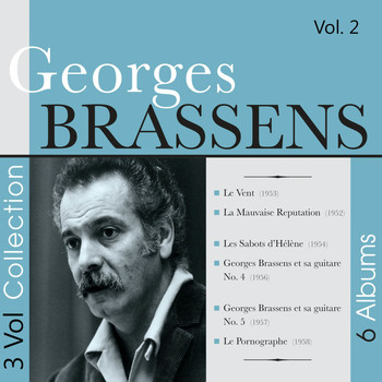 Georges Brassens - Georges Brassens - 3 Volumes Collection, Vol. 2