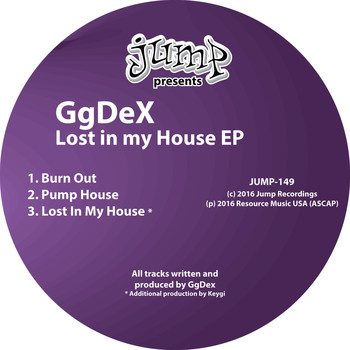 GgDex - Lost in My House EP