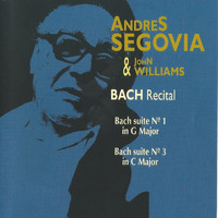 Andrés Segovia, John Williams - Bach Recital