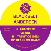 Blackbelt Andersen - Prinsesse Vilikke