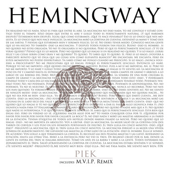 Piek - Hemingway feat. Samuel Fitch, Mianyo