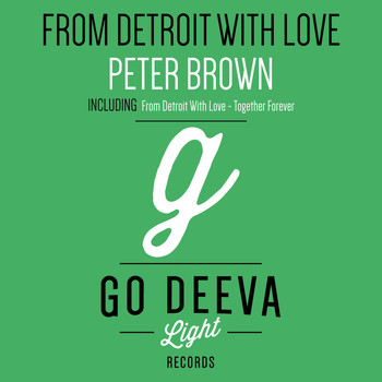 Peter Brown - From Detroit with Love