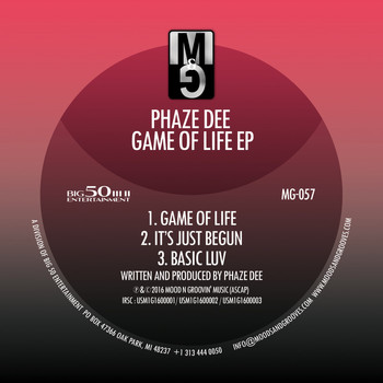Phaze Dee - Game of Life EP