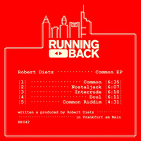 Robert Dietz - Common EP