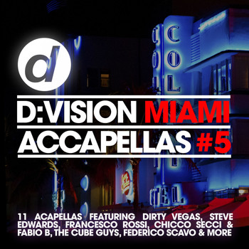 Various Artists - D:Vision Miami Accapellas #5