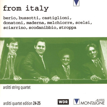 Arditti Quartet - From Italy