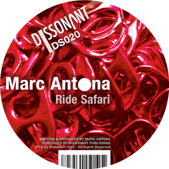 Marc Antona - Ride Safari