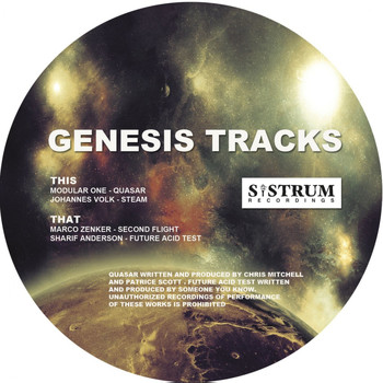 Various Artists - Genesis Tracks