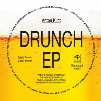 Anton Klint - Drunch EP