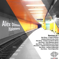 Alex Dimou - Halemweg Remixes, Pt. 1