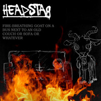 Headstag - Fire-Breathing Goat On A Bus