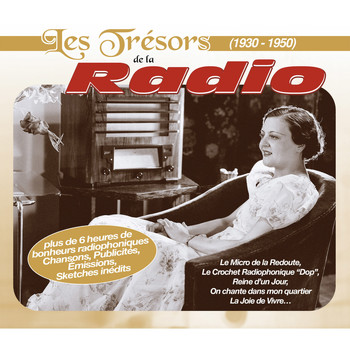 Various Artists - Les trésors de la radio (1930-1950)