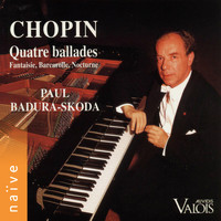 Paul Badura-Skoda - Chopin: Quatre ballades