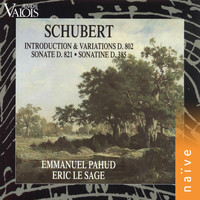 Emmanuel Pahud, Eric Le Sage - Schubert: Introduction et variations D. 802, Sonate D. 821, sonatine D. 385
