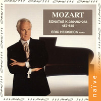 Eric Heidsieck - Mozart: Piano Sonatas K. 280, 282, 283, 457 & 545