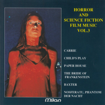 Various Artists - Horror and Science Fiction, Vol. 3 (Film Music)
