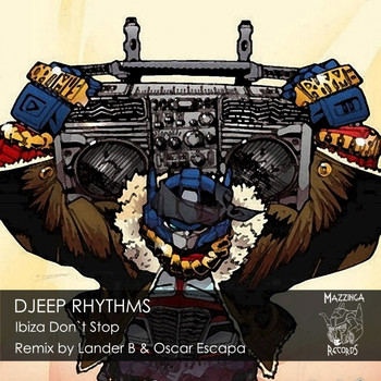 Djeep Rhythms - Ibiza Don't Stop