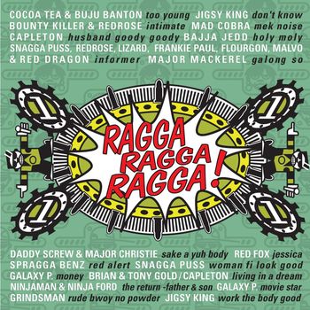 Various Artists - Ragga Ragga Ragga