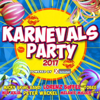 Various Artists - Karnevalsparty 2017 powered by Xtreme Sound
