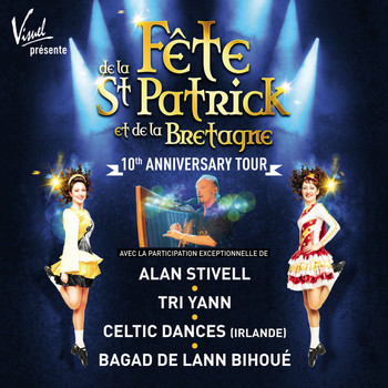 Various Artists - Fête de la Saint Patrick et de la Bretagne (Live) [10th Anniversary Tour]