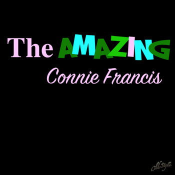 Connie Francis - The Amazing Connie Francis