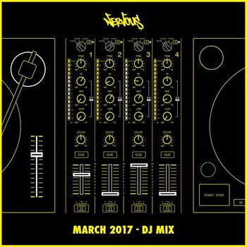 Various Artists - Nervous March 2017 (DJ Mix)