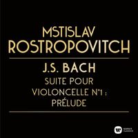 Mstislav Rostropovich - Bach, JS: Suite pour violoncelle n°1 BWV 1007 : Prélude