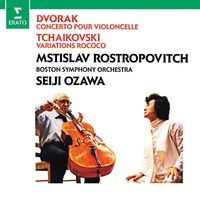 Mstislav Rostropovich - Dvorák: Cello Concerto - Tchaikovsky: Variations on a Rococo theme