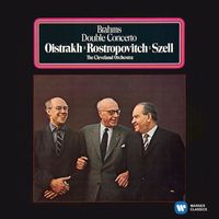 David Oistrakh & Mstislav Rostropovich & Cleveland Orchestra & George Szell - Brahms: Double Concerto